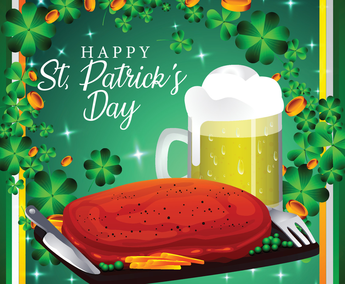 St.Patrick's Day Food Concept