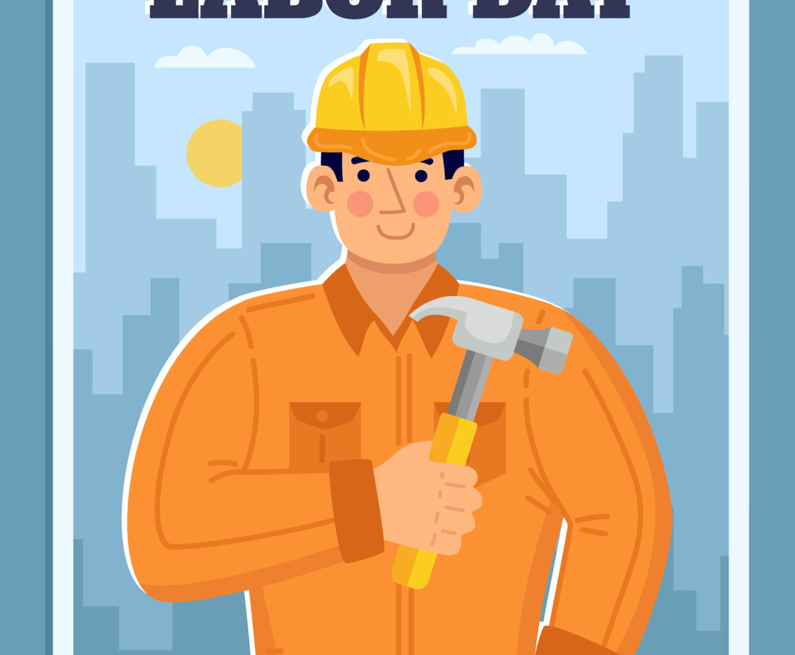 Labors Day Poster