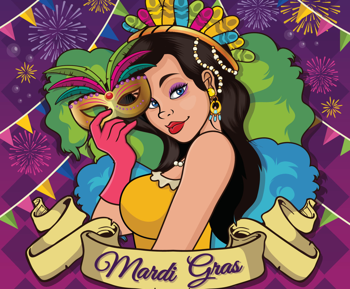 Mardi Gras Carnival Concept