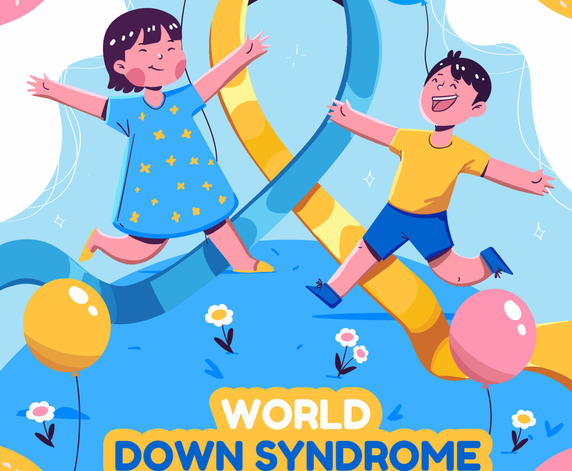 World Down Syndrome Day Poster