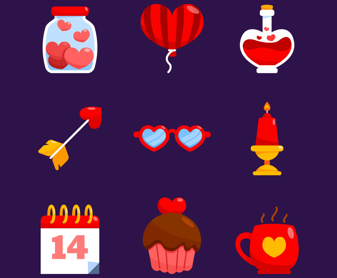 Full Of Love In Valentines Day