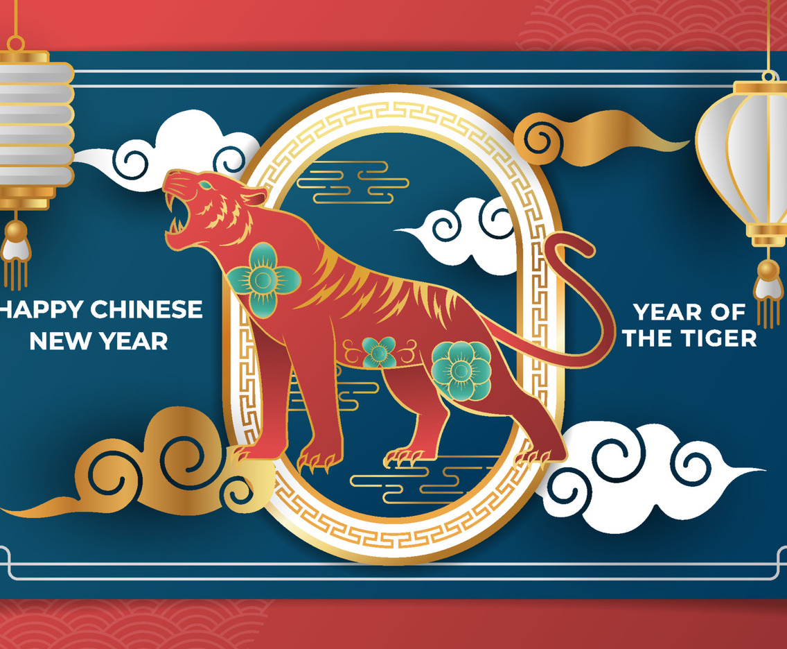 Chinese New Year 2022 Year of Tiger