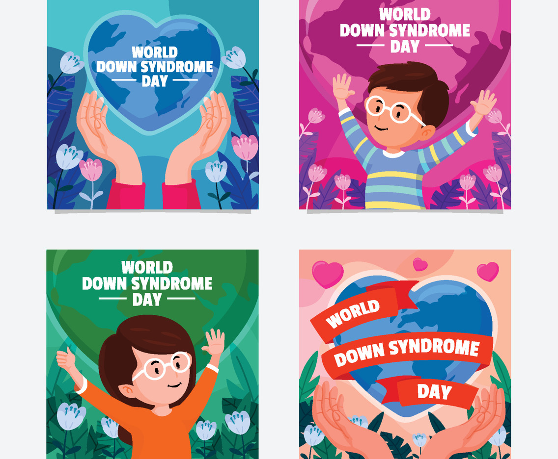 World Down Syndrome Day Social Media Posts