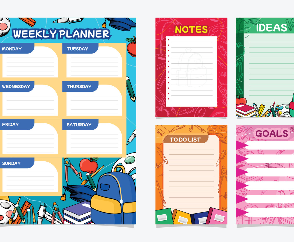 Journal Template School