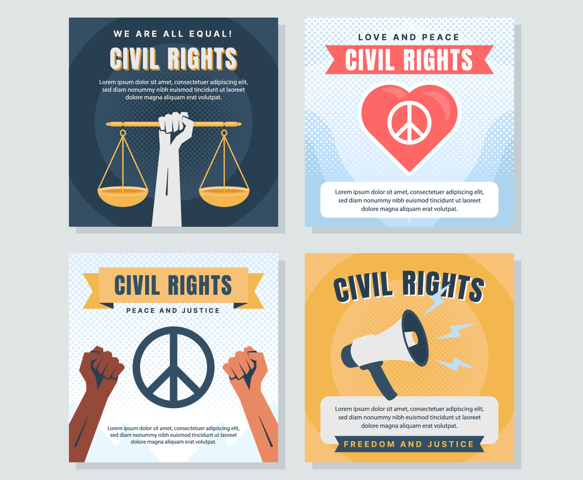 Civil Rights Social Media Posts