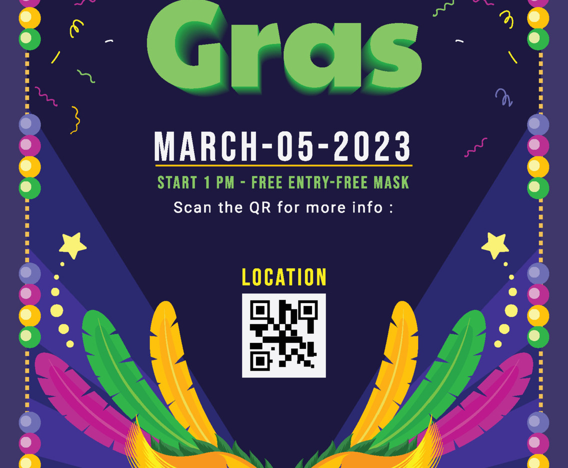 Mardi Gras Carnival Poster