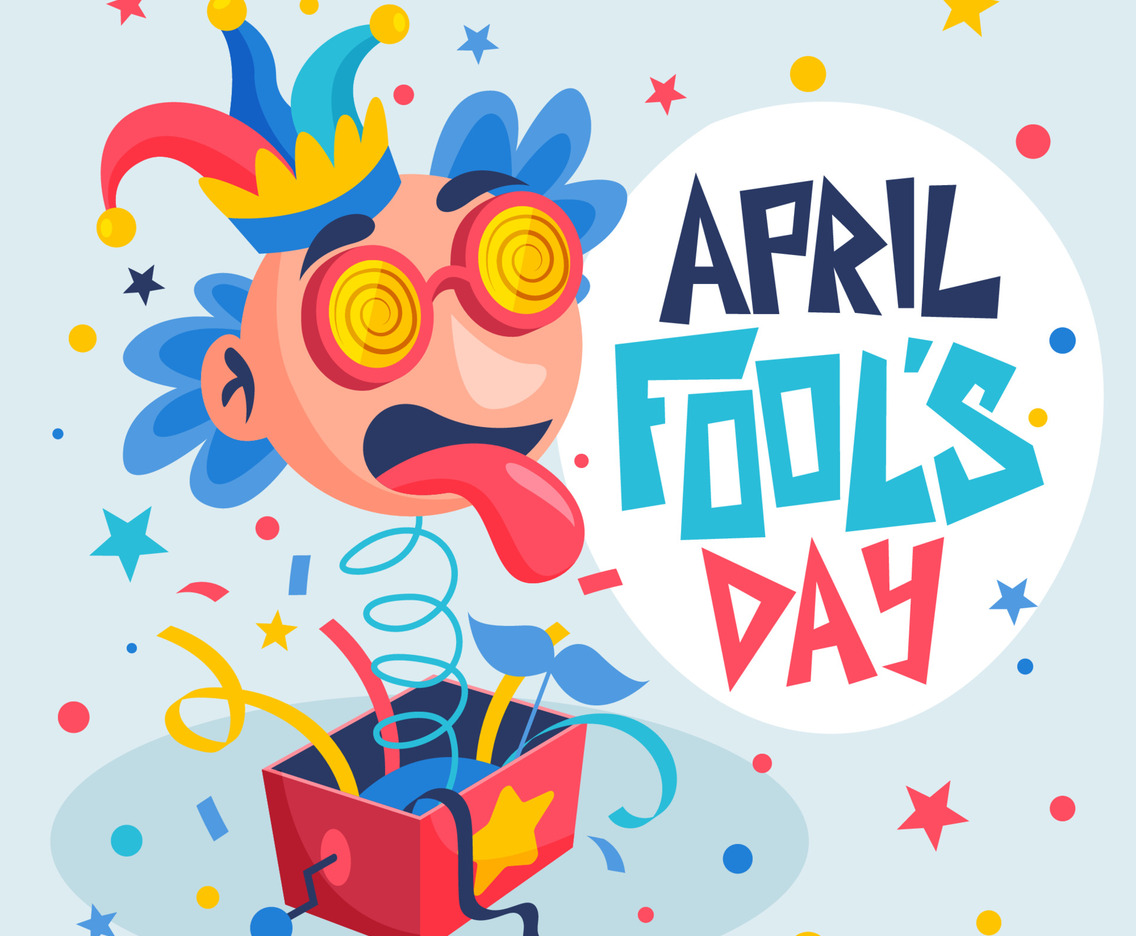 April Fools Day Concept
