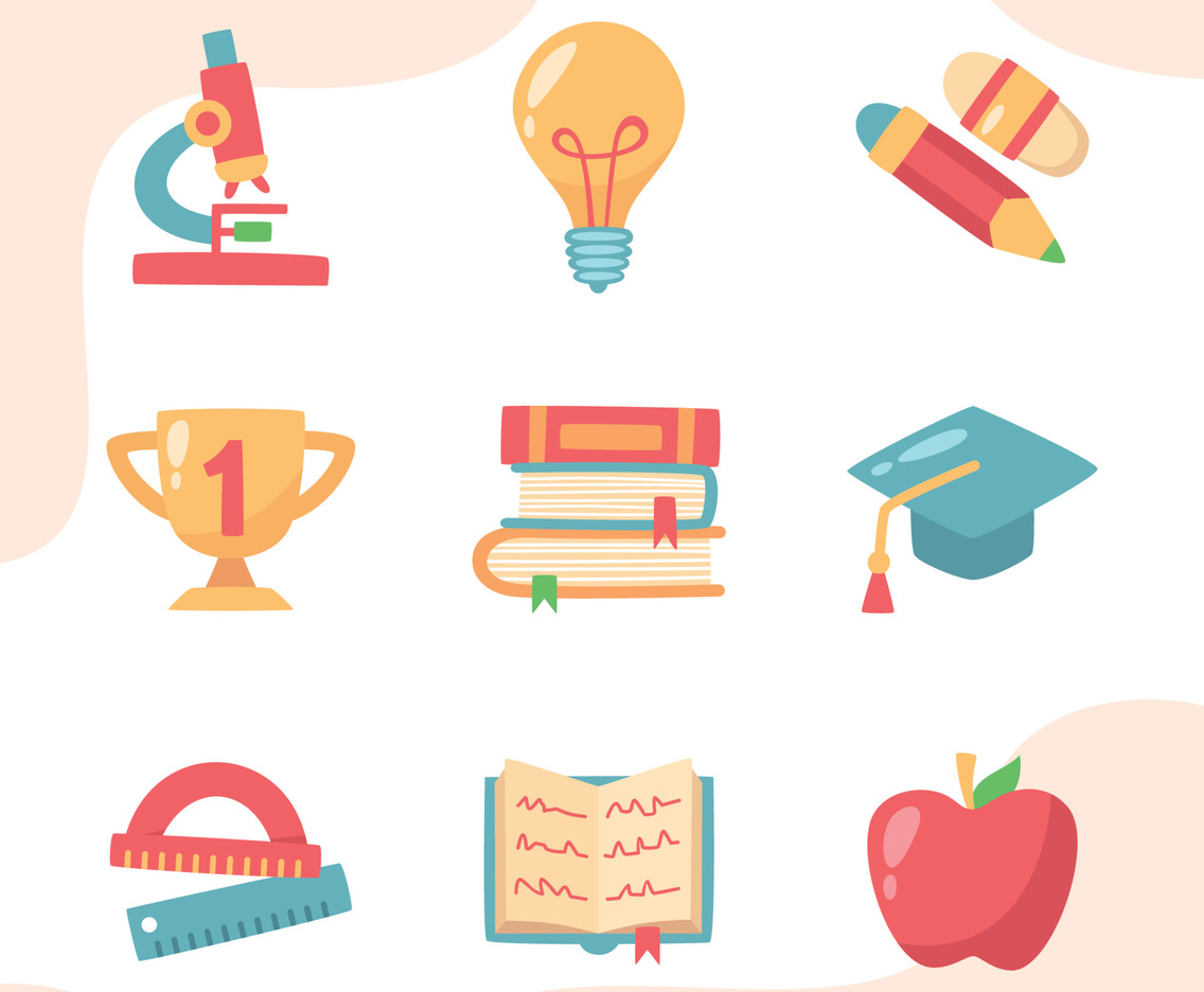 Back to School Icon Set