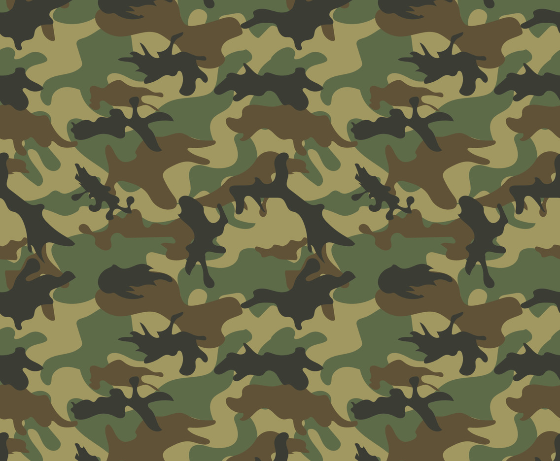 Army Camouflage Seamless Pattern