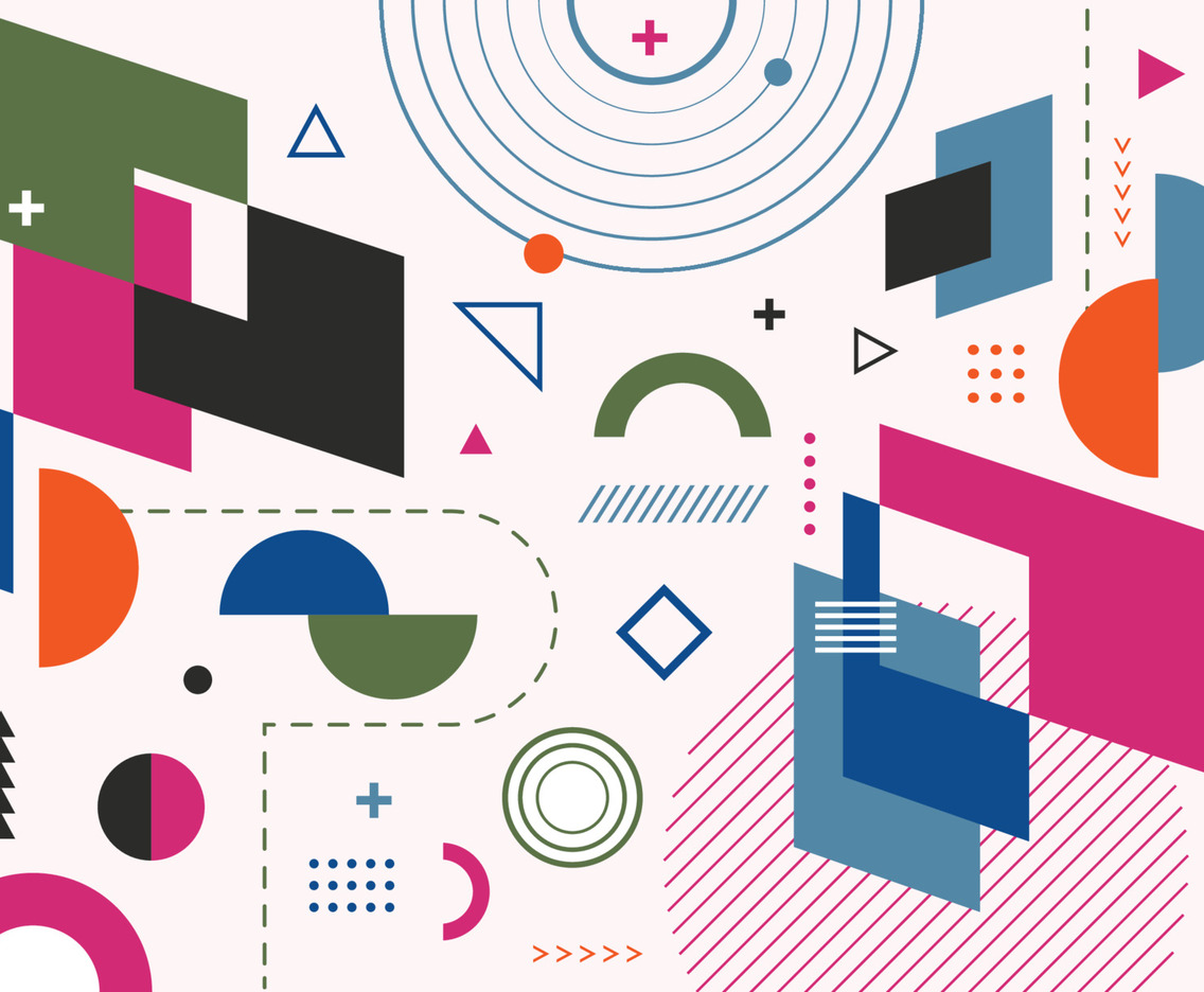 Modern Abstract Geometric Background
