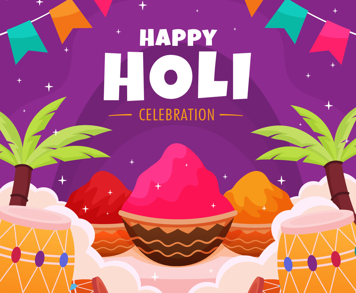 Happy Holi Festival