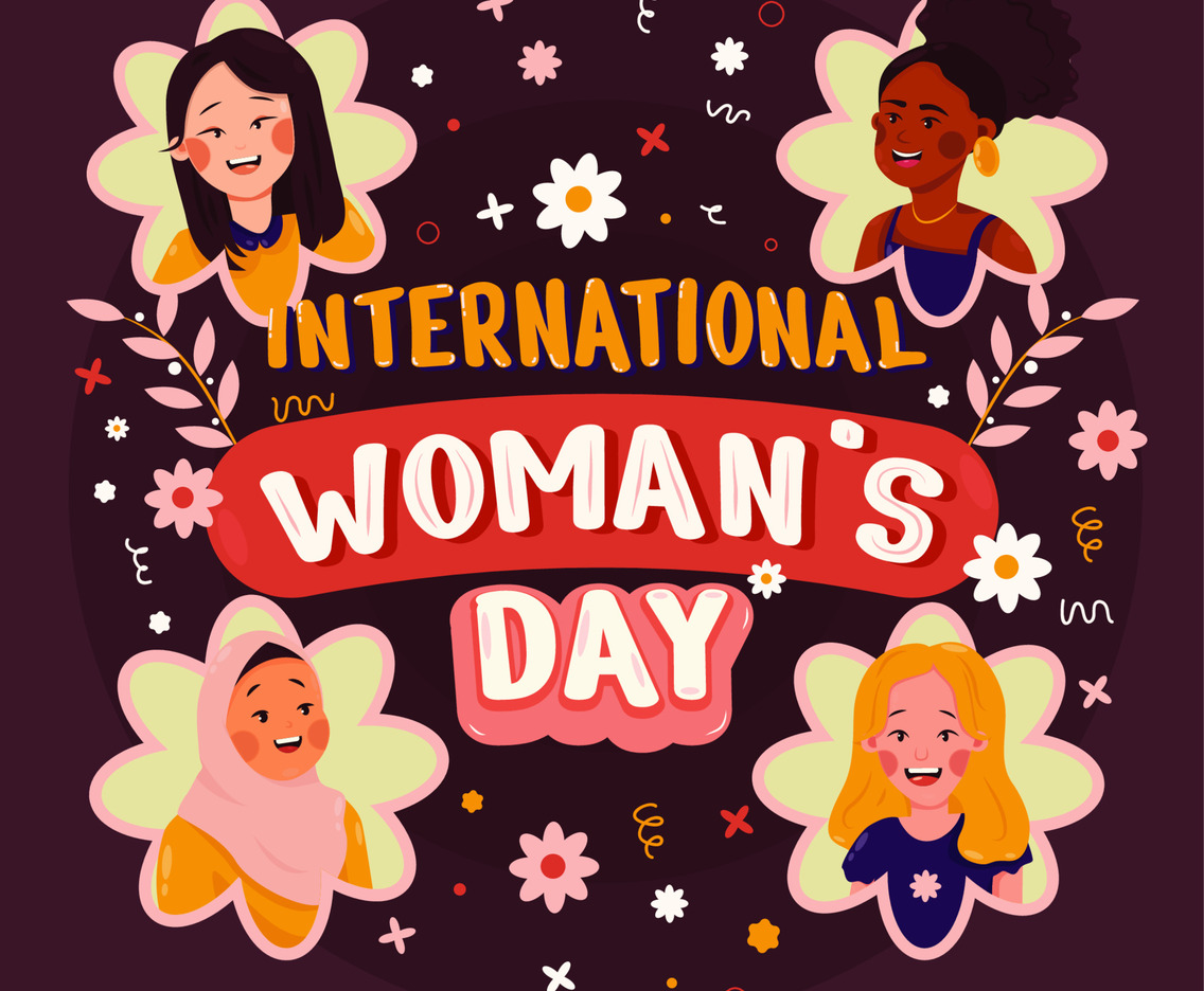 International Women's History Month Concept