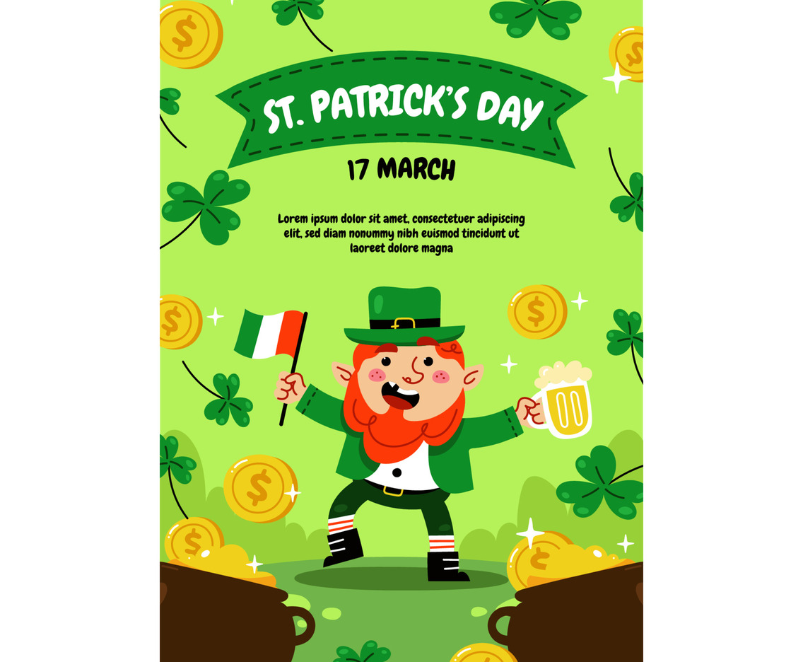 St. Patrick's Day Poster