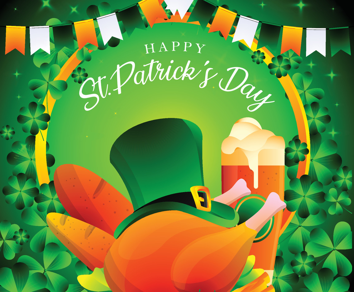 St. Patrick's Day Festivity Concept