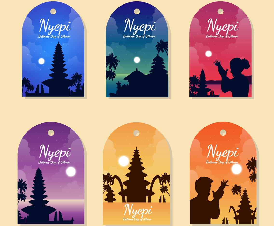 Label Set of Nyepi