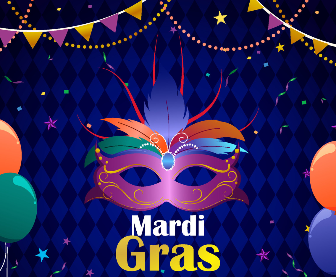 Mardi Gras Masquerade Concept