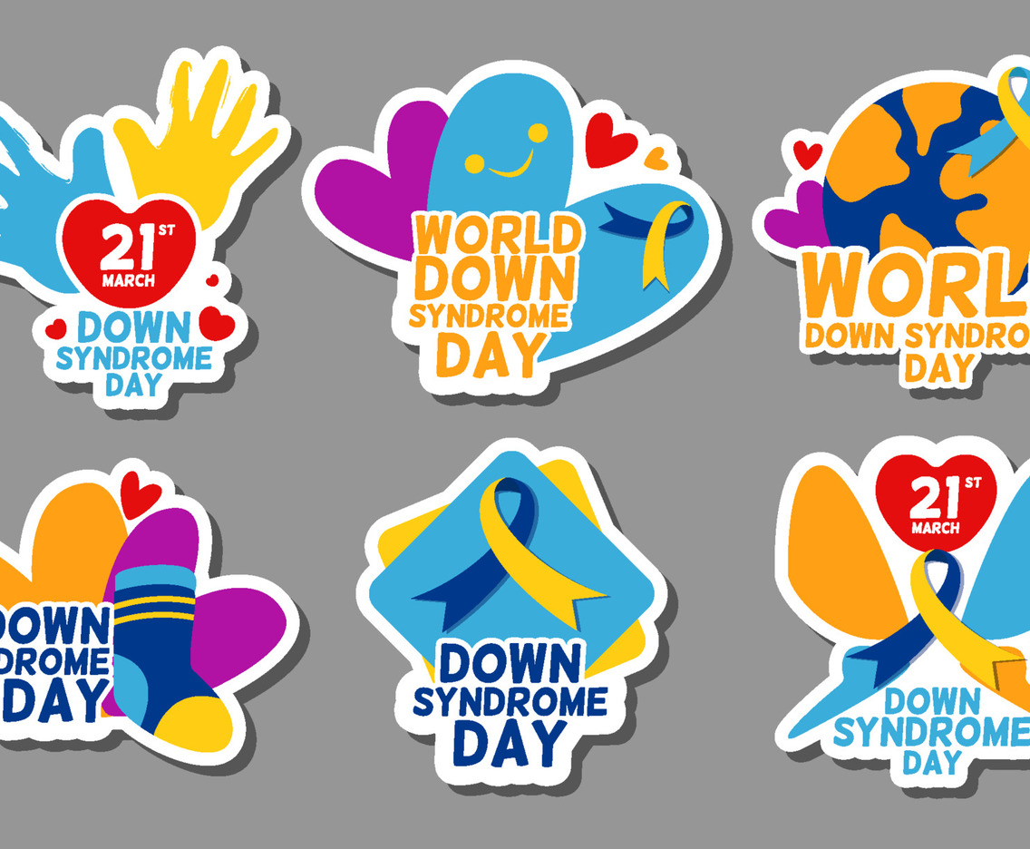 World Down Syndrome Day Sticker