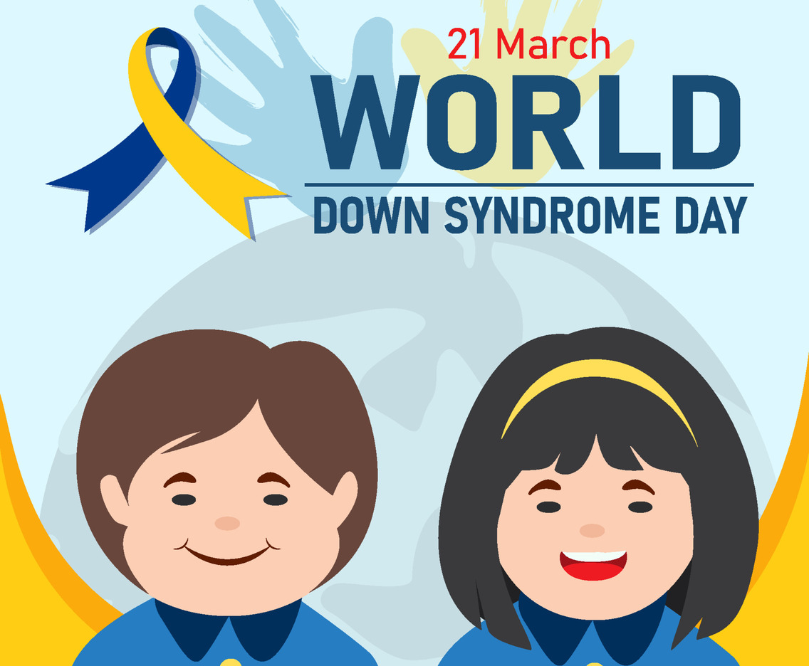 World Down Syndrome Day Concept