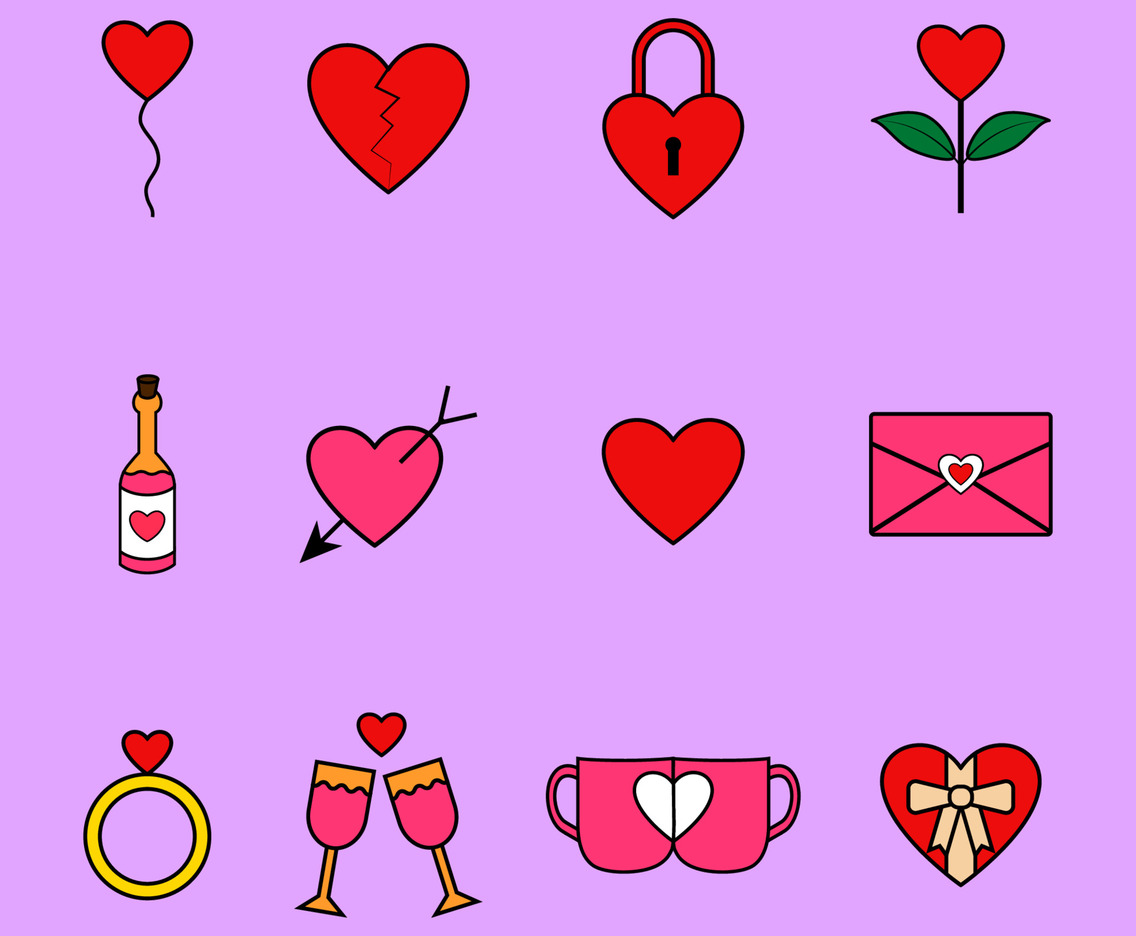 Valentine's Day Icon