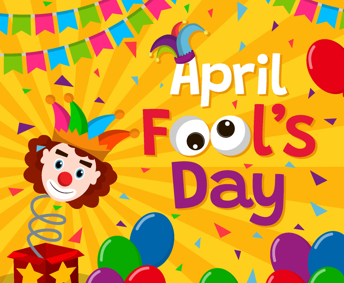 April Fool's Day Background