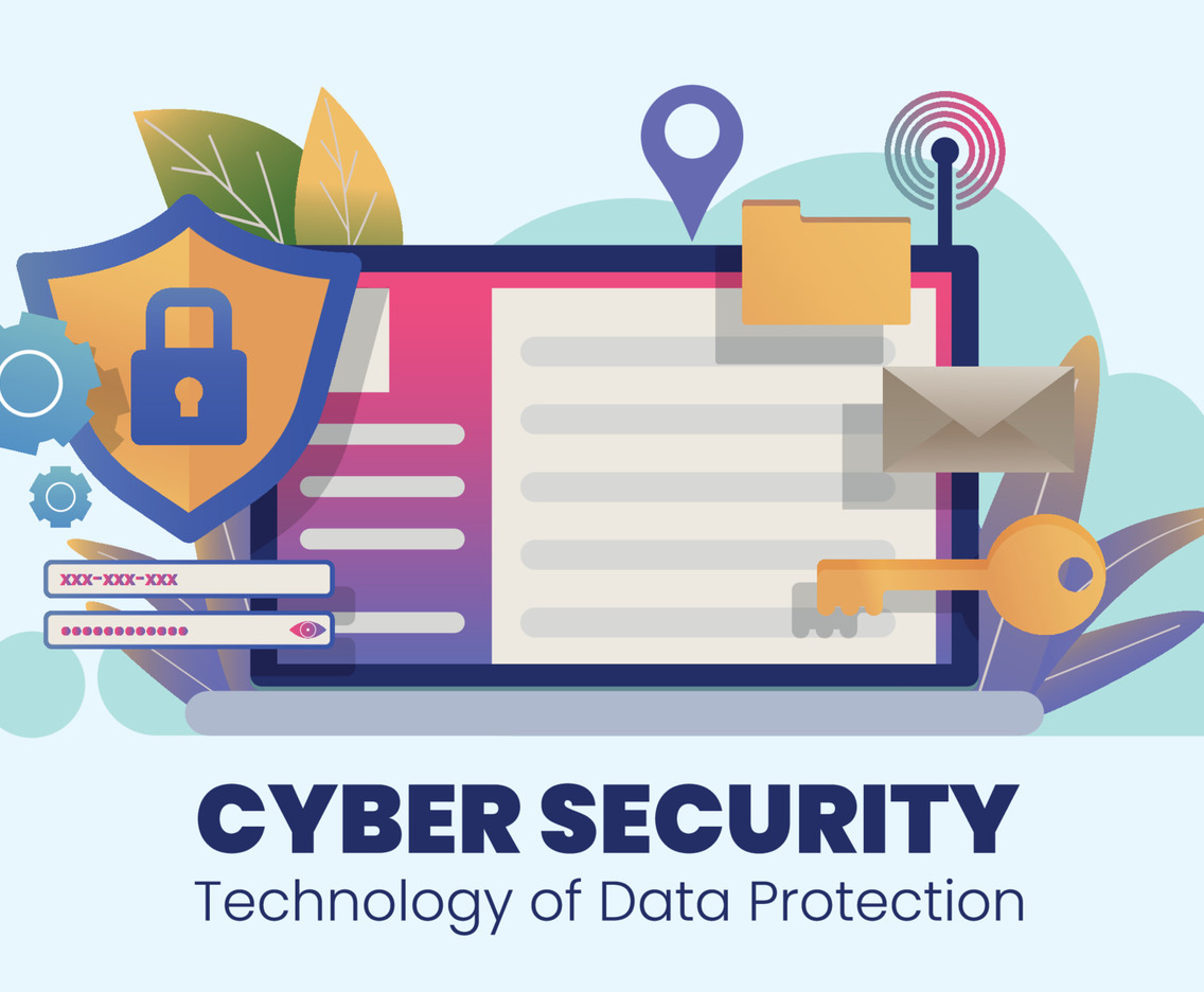 Cyber Security Concept for Data Protection