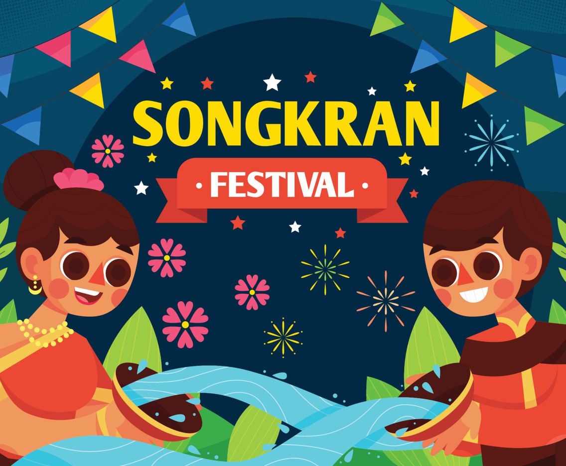Songkran The Water Festival