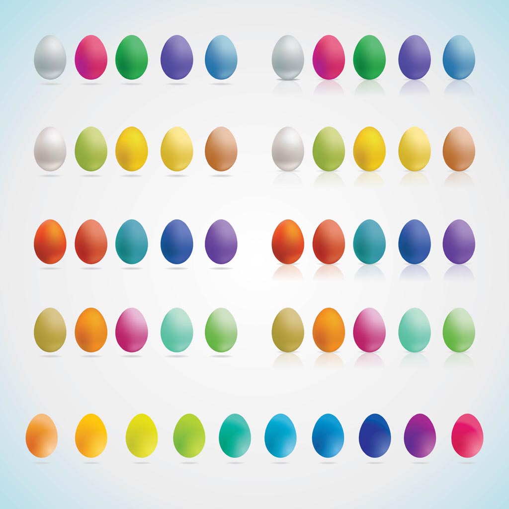 Colorful Eggs