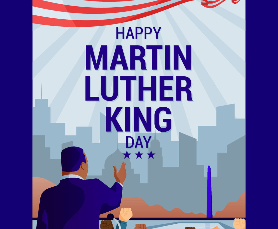 Martin Luther King Day Poster