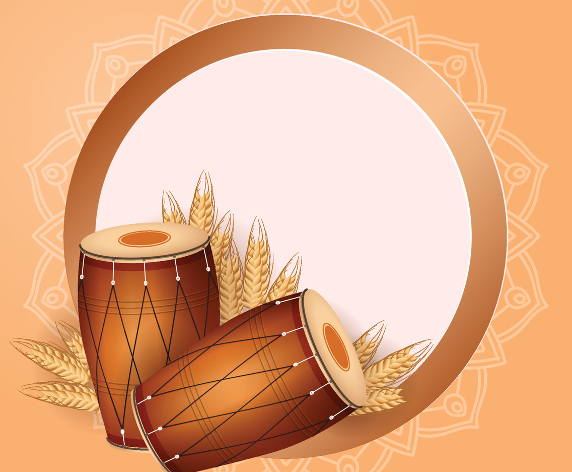 Lohri Festival Background