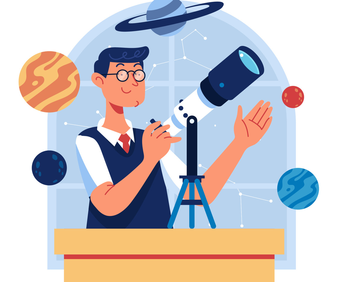 Astrophysicist and Space