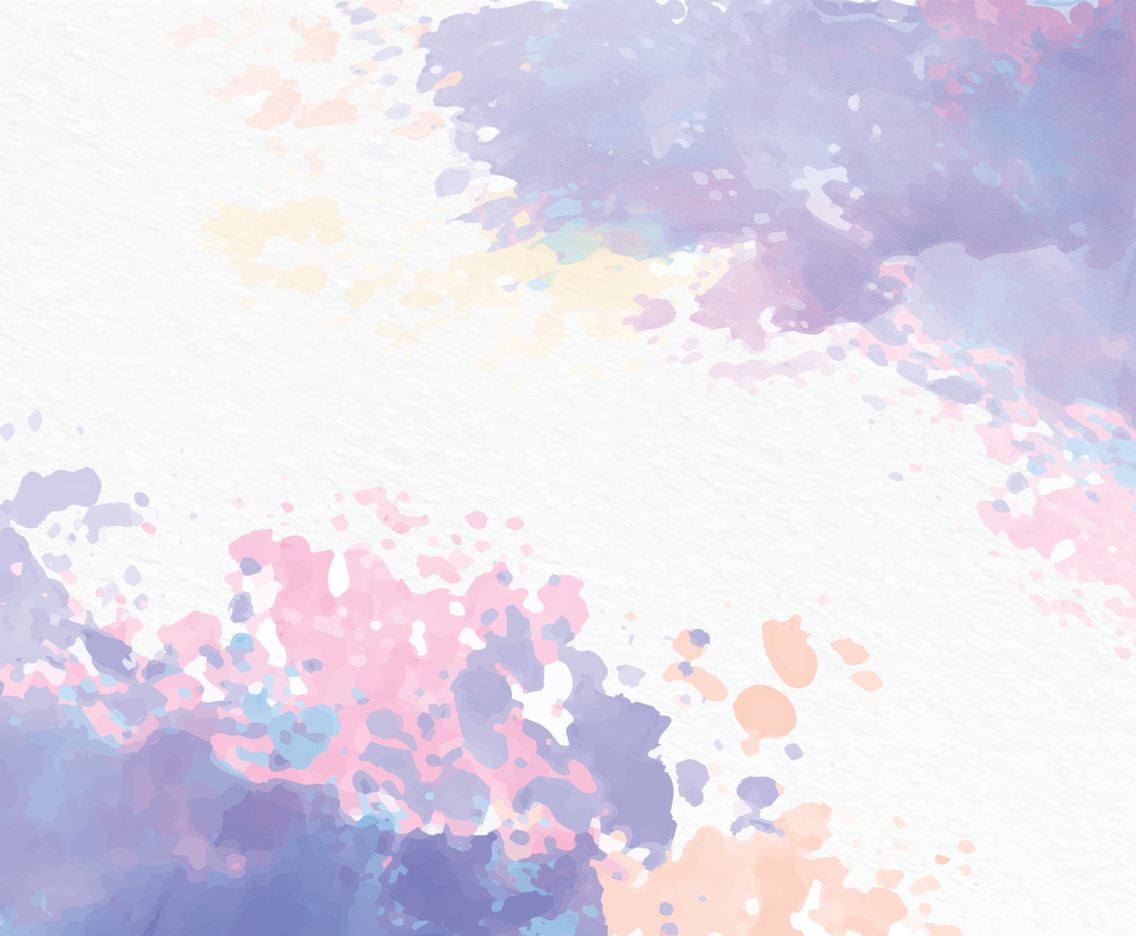 Blue Cyan Abstract Watercolor Concept
