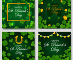 St Patrick's Day Social media