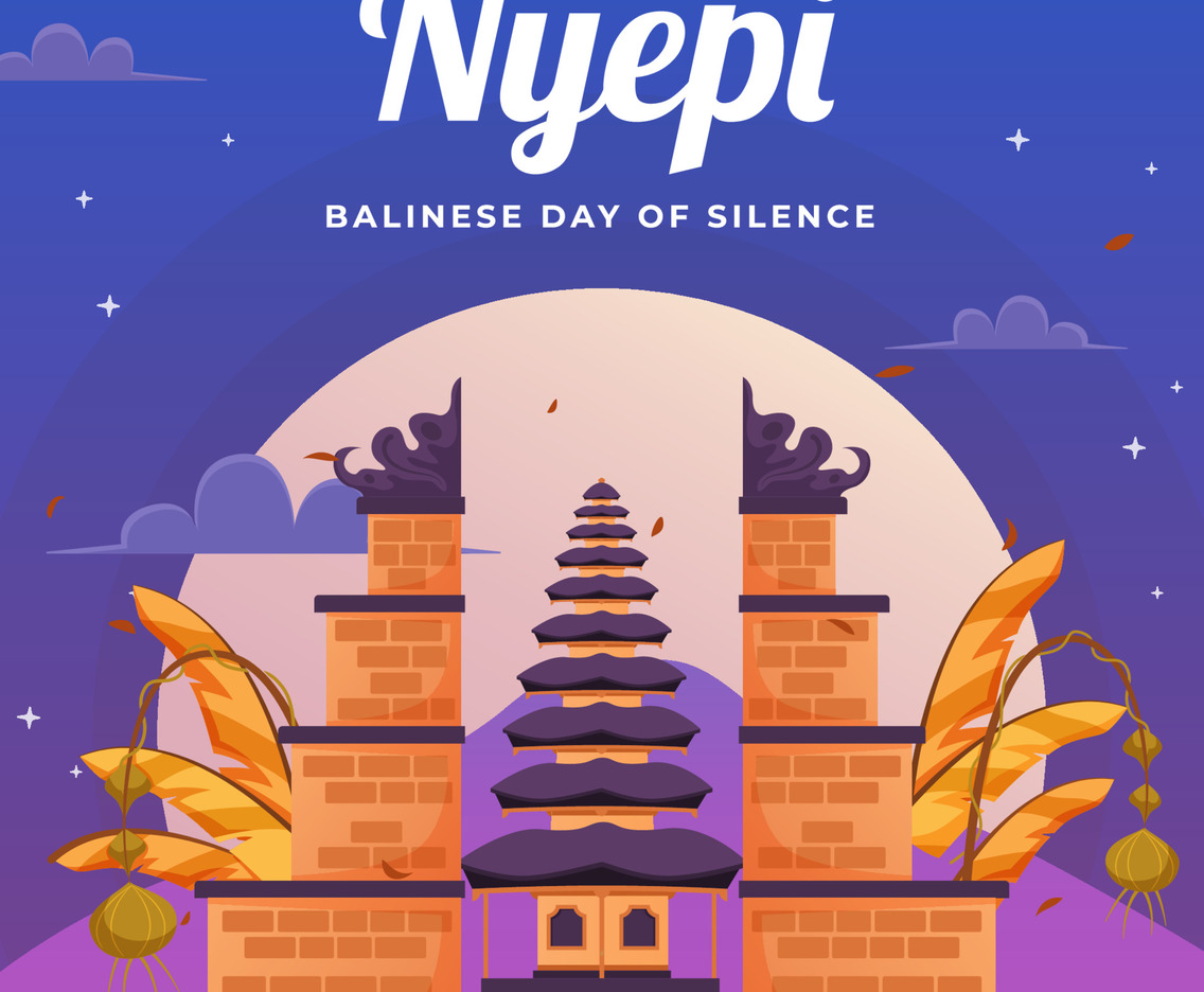 Bali Temple Nyepi Day of Silence