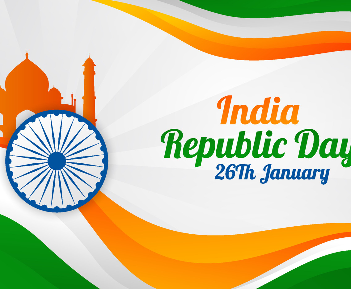 Background of India Republic Day