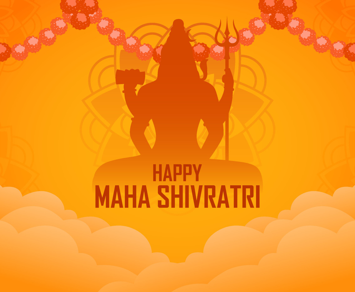 Happy Maha Shivratri with Lord Shiva