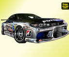 Nissan Silvia sports Coupe