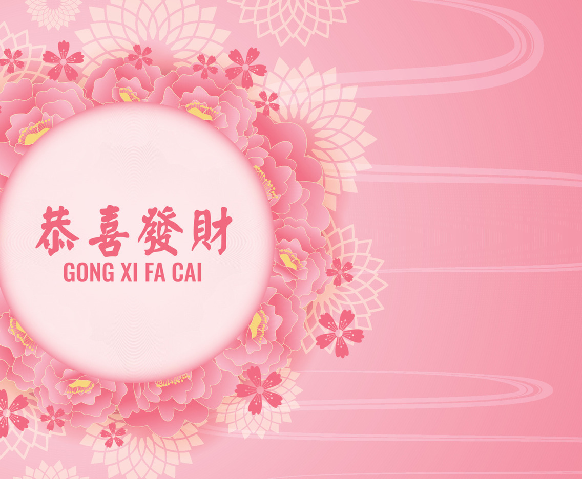 Gong Xi Fa Cai Chinese New Year Background