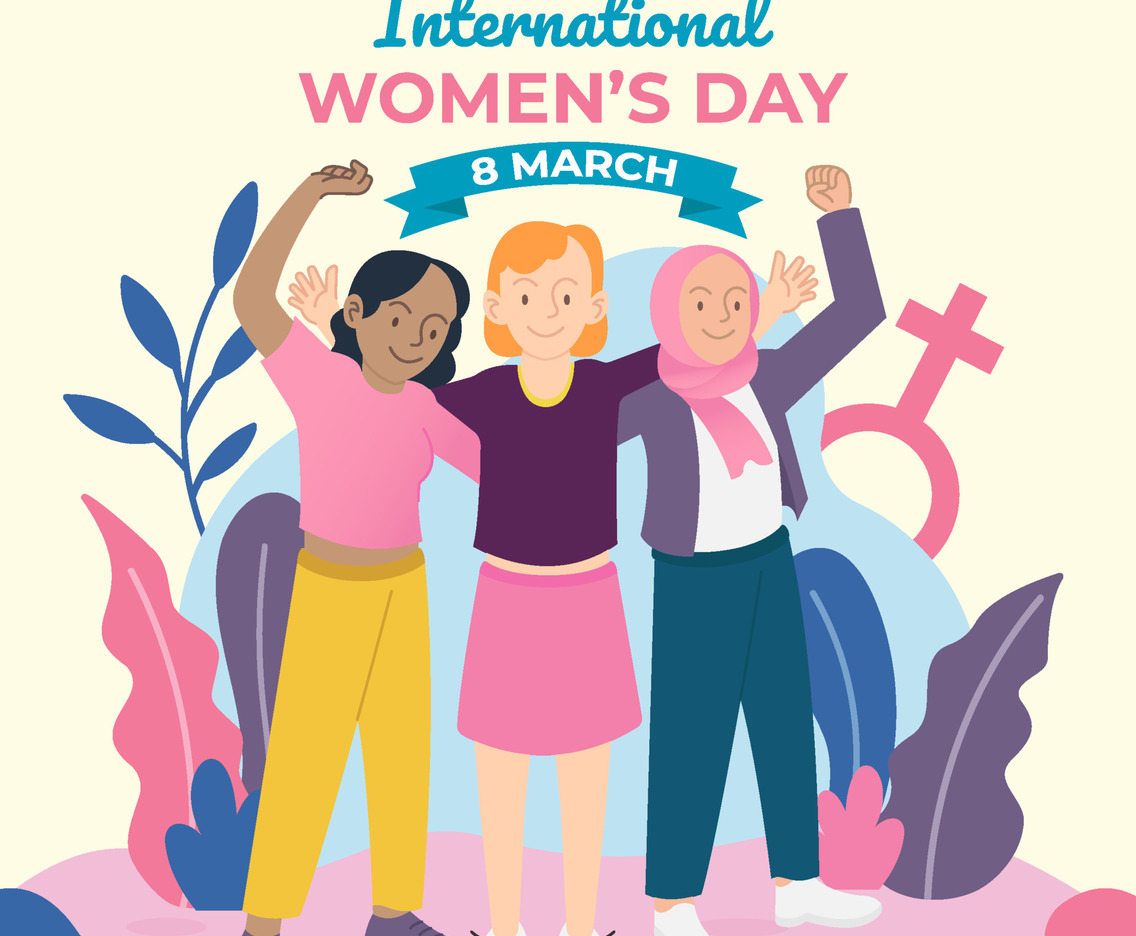 International Women's Day Concept