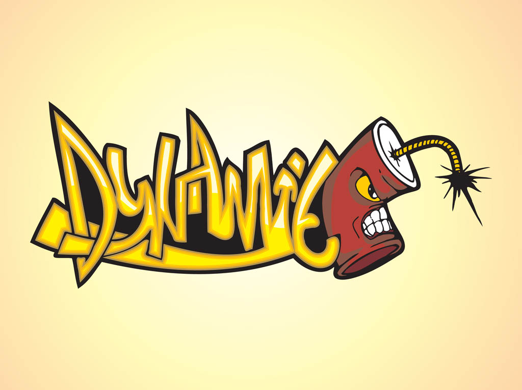 Dynamite Graffiti Piece