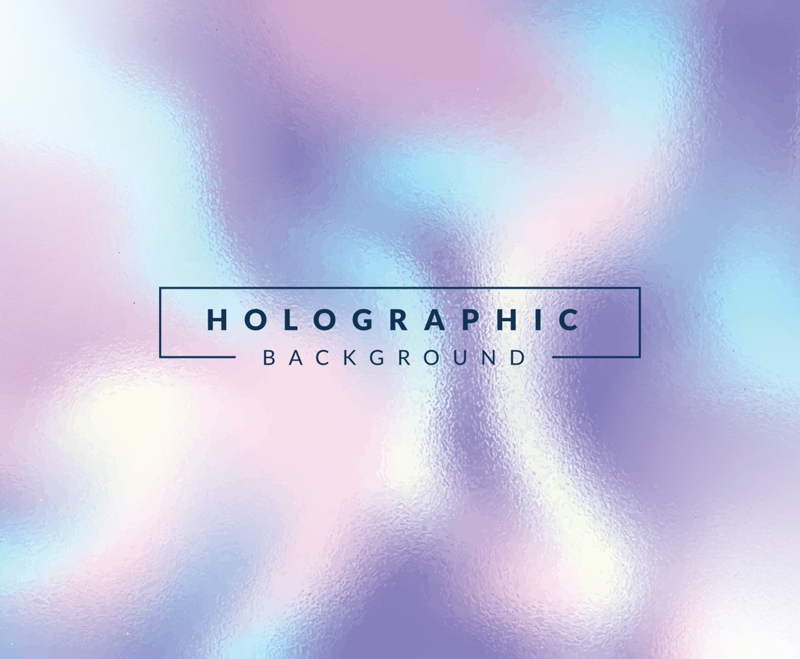 Holographic Abstract Background