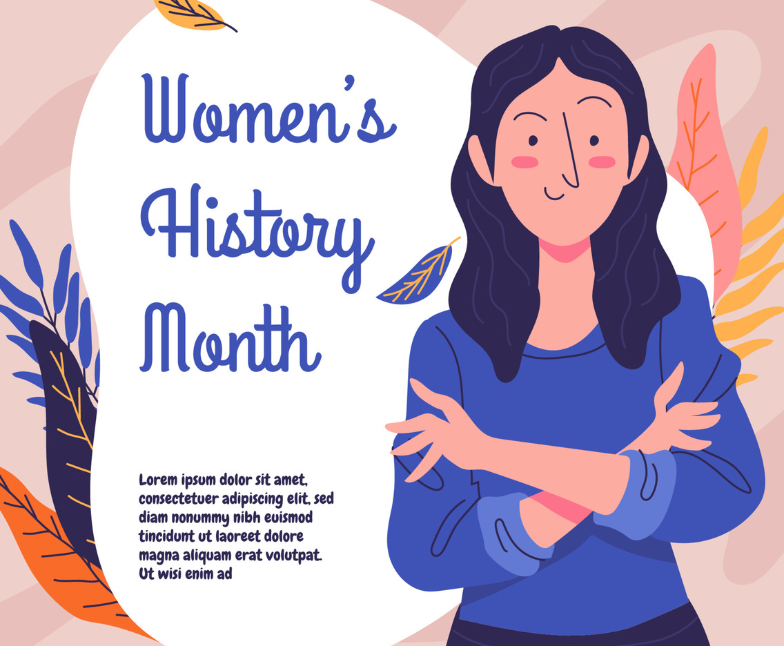 Women's History Month Concept