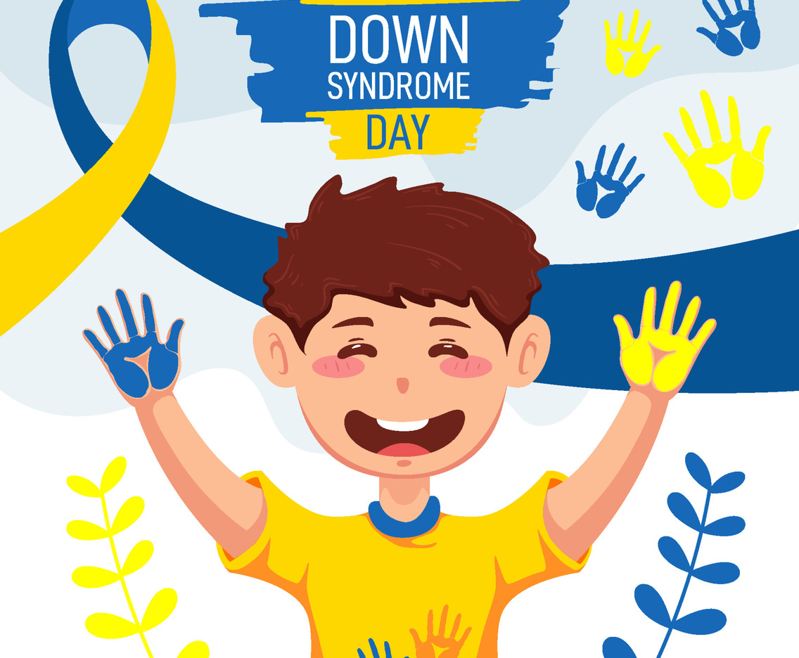 World Down Syndrome Day Concept