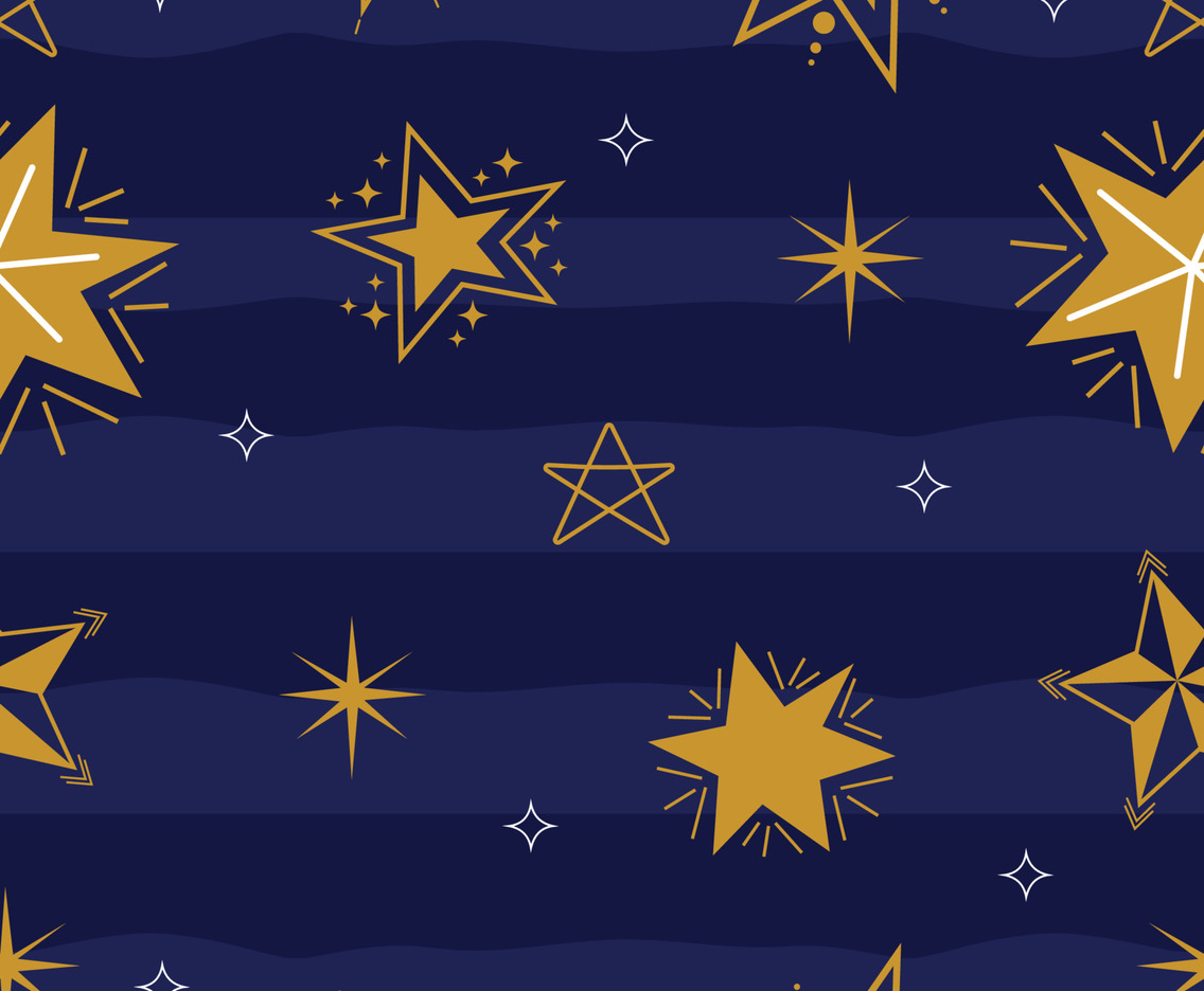 Seamless Pattern Star