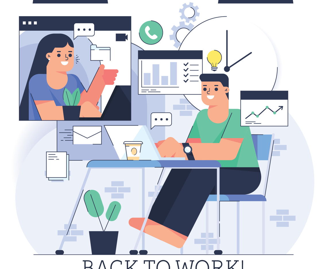 Getting Back To Work in The New Normal