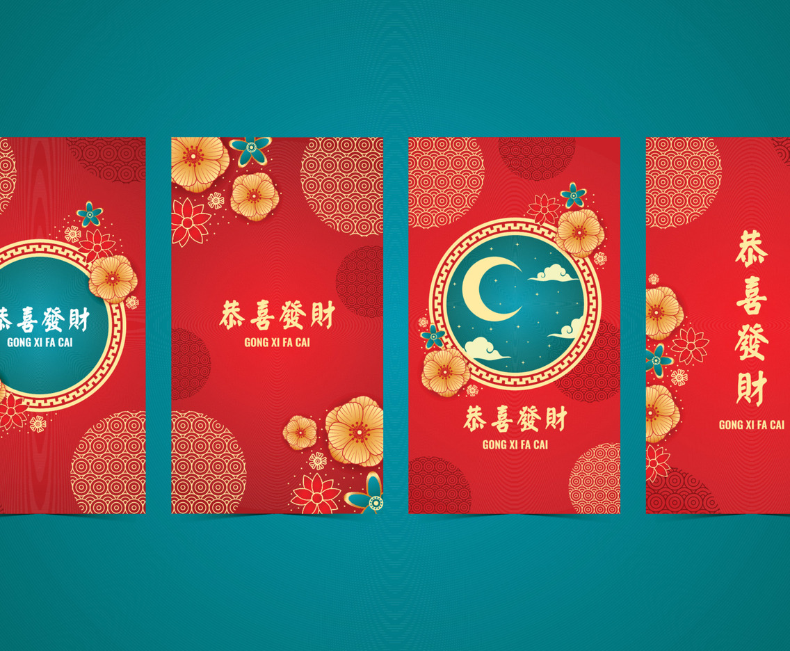 Chinese New Year Social Media Story Posts