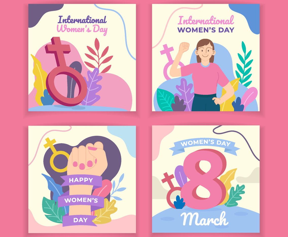 International Women's Day Social Media Posts