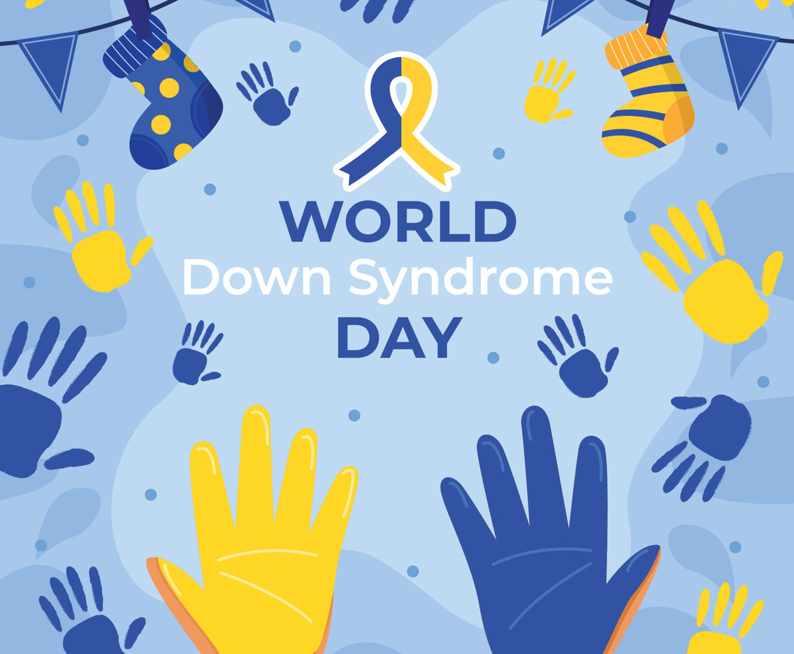 World Down Syndrome Background