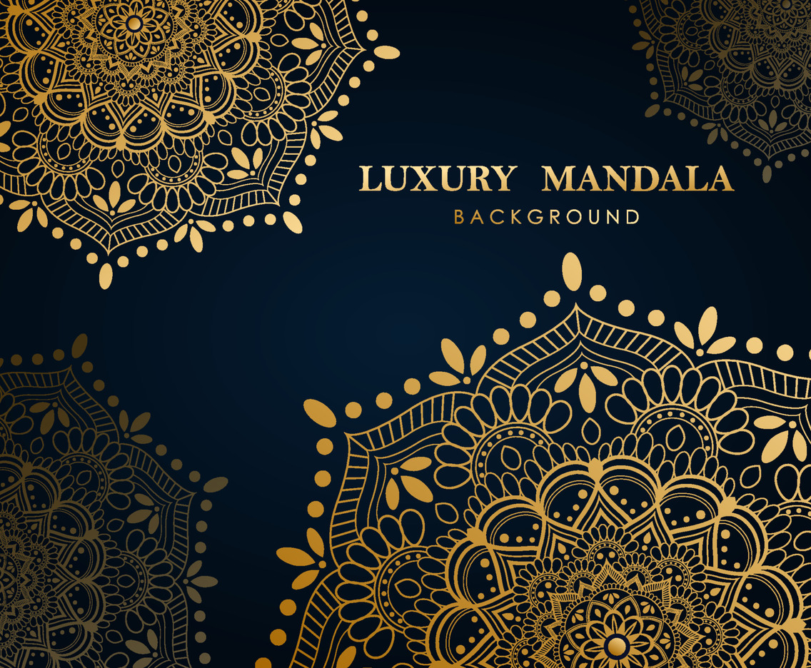 Luxury Mandala Background