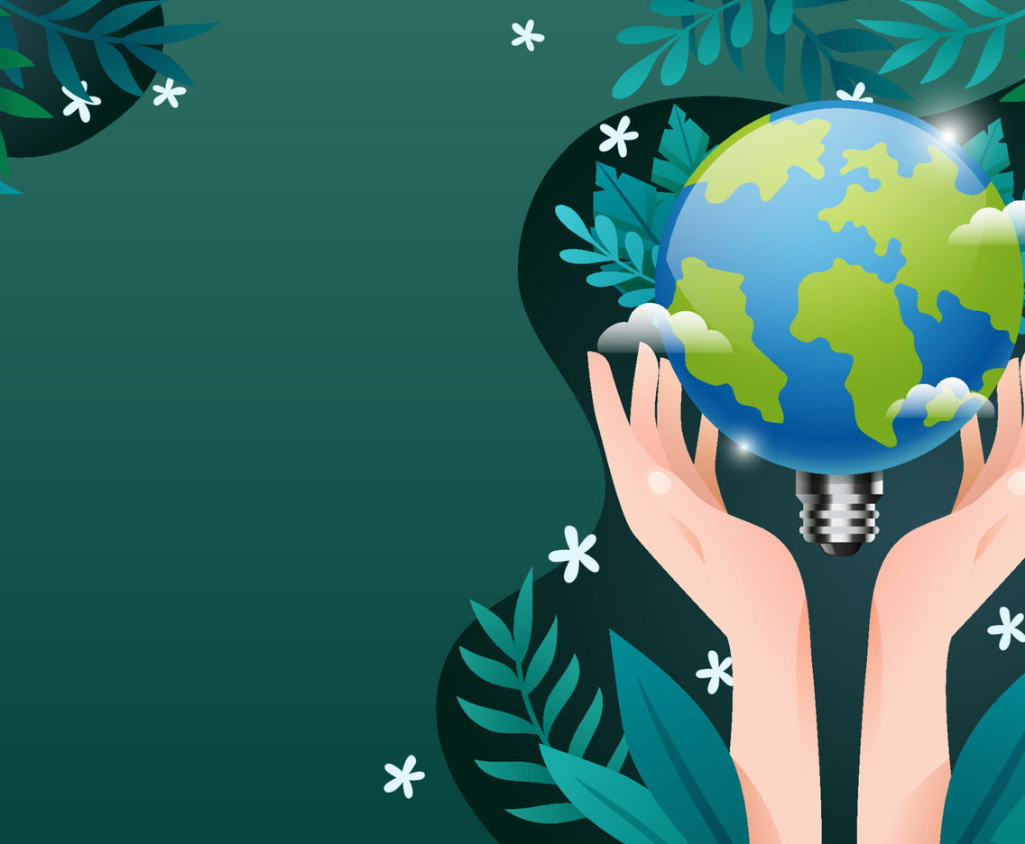 Happy Earth Day Background For Environment