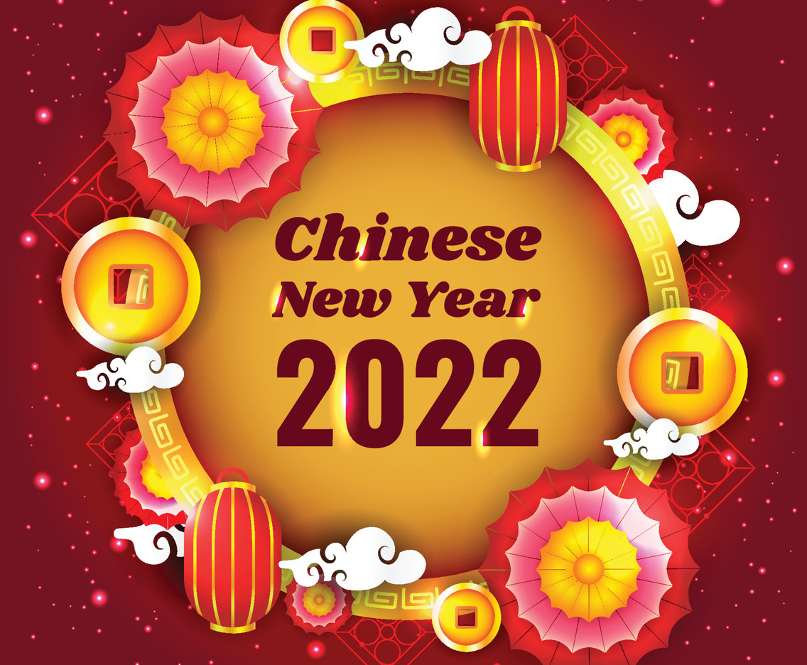 Chinese New Year 2022 Template